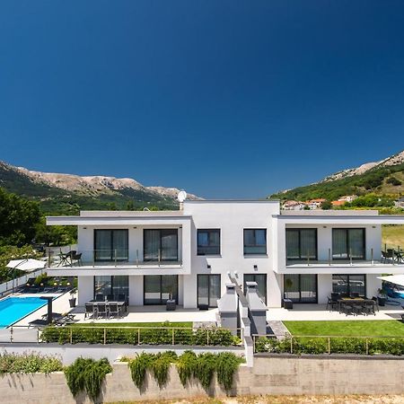 Villa Supernus With Heated Pool Baška Exterior foto