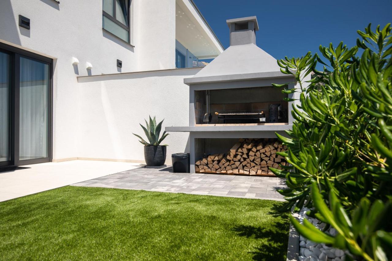 Villa Supernus With Heated Pool Baška Exterior foto
